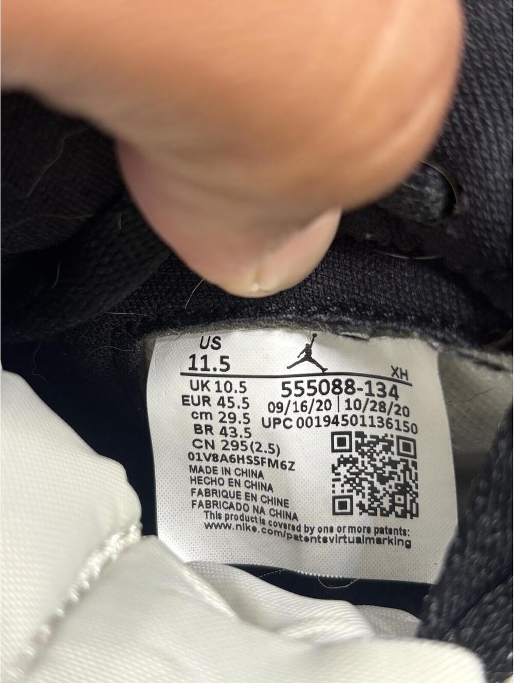 Air Jordan 1 high university blue - Picture 6 of 6
